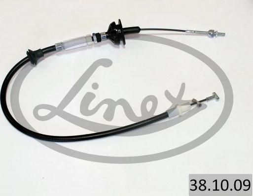 Linex 38.10.09 - Clutch Cable autospares.lv