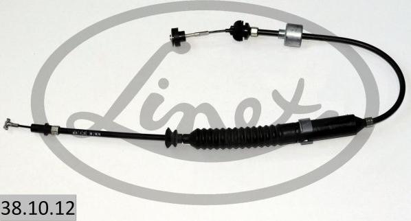 Linex 38.10.12 - Clutch Cable autospares.lv