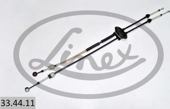 Linex 33.44.11 - Cable, tip, manual transmission autospares.lv