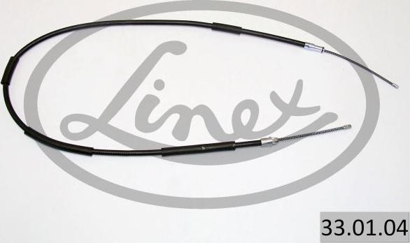 Linex 33.01.04 - Cable, parking brake autospares.lv