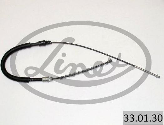 Linex 33.01.30 - Cable, parking brake autospares.lv