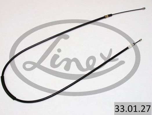 Linex 33.01.27 - Cable, parking brake autospares.lv
