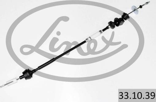 Linex 33.10.39 - Clutch Cable autospares.lv