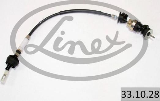 Linex 33.10.28 - Clutch Cable autospares.lv