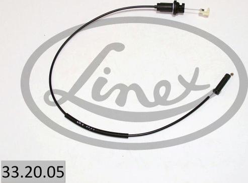 Linex 33.20.05 - Accelerator Cable autospares.lv