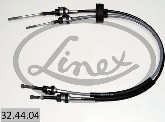 Linex 32.44.04 - Cable, tip, manual transmission autospares.lv