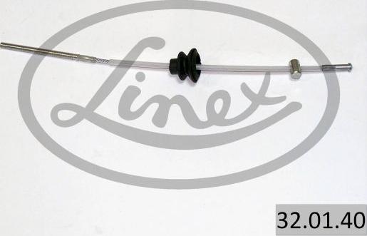 Linex 32.01.40 - Cable, parking brake autospares.lv