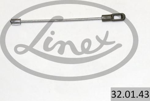 Linex 32.01.43 - Cable, parking brake autospares.lv