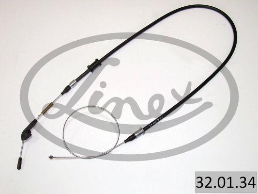 Linex 32.01.34 - Cable, parking brake autospares.lv