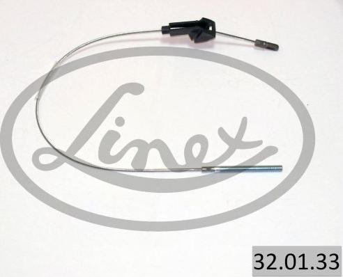 Linex 32.01.33 - Cable, parking brake autospares.lv