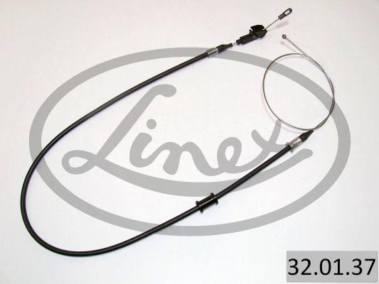 Linex 32.01.37 - Cable, parking brake autospares.lv