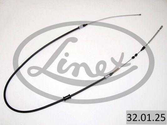 Linex 32.01.25 - Cable, parking brake autospares.lv