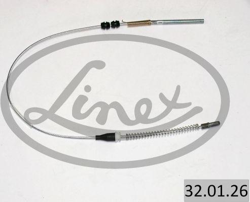 Linex 32.01.26 - Cable, parking brake autospares.lv