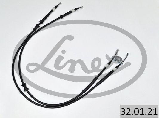 Linex 32.01.21 - Cable, parking brake autospares.lv