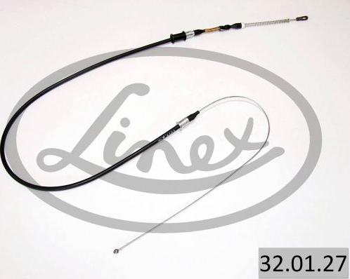 Linex 32.01.27 - Cable, parking brake autospares.lv
