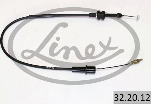 Linex 32.20.12 - Accelerator Cable autospares.lv