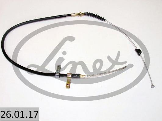 Linex 26.01.17 - Cable, parking brake autospares.lv