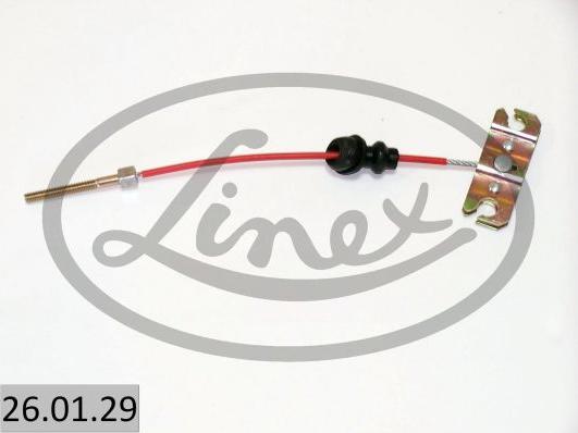 Linex 26.01.29 - Cable, parking brake autospares.lv