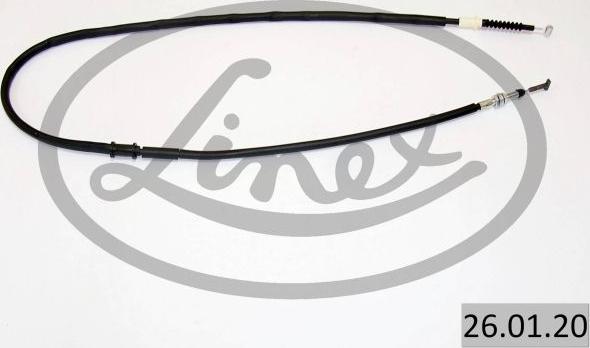 Linex 26.01.20 - Cable, parking brake autospares.lv