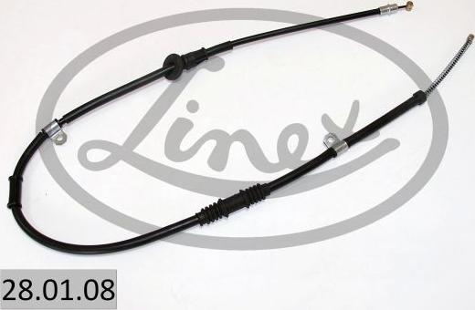 Linex 28.01.08 - Cable, parking brake autospares.lv