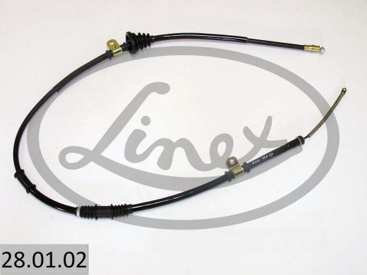 Linex 28.01.02 - Cable, parking brake autospares.lv