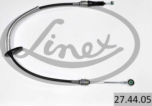 Linex 27.44.05 - Cable, tip, manual transmission autospares.lv