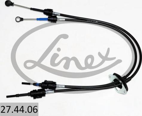 Linex 27.44.06 - Cable, tip, manual transmission autospares.lv