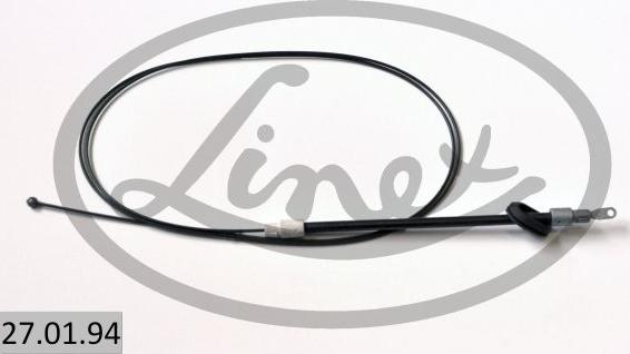 Linex 27.01.94 - Cable, parking brake autospares.lv