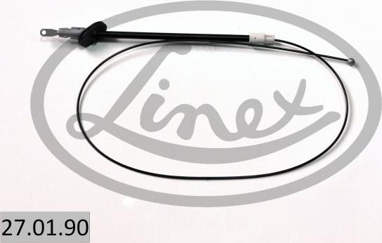 Linex 27.01.90 - Cable, parking brake autospares.lv
