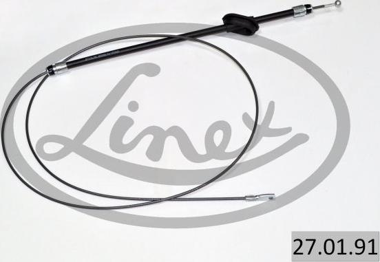 Linex 27.01.91 - Cable, parking brake autospares.lv