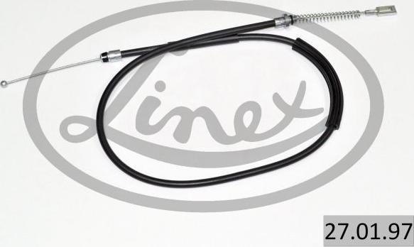 Linex 27.01.97 - Cable, parking brake autospares.lv