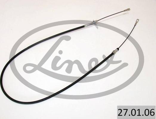Linex 27.01.06 - Cable, parking brake autospares.lv