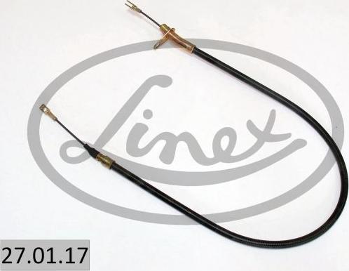 Linex 27.01.17 - Cable, parking brake autospares.lv