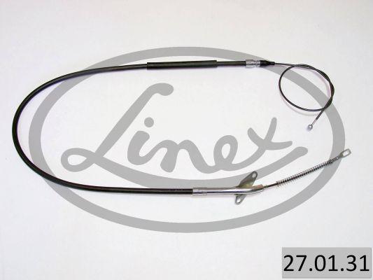 Linex 27.01.31 - Cable, parking brake autospares.lv