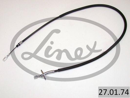 Linex 27.01.74 - Cable, parking brake autospares.lv