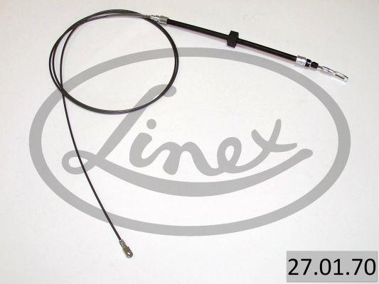 Linex 27.01.70 - Cable, parking brake autospares.lv