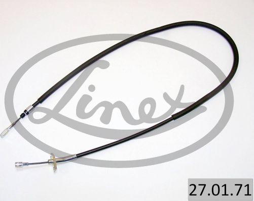 Linex 27.01.71 - Cable, parking brake autospares.lv