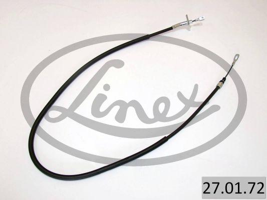 Linex 27.01.72 - Cable, parking brake autospares.lv