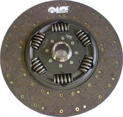 Lipe Clutch 430-019-L3573 - Clutch Disc autospares.lv