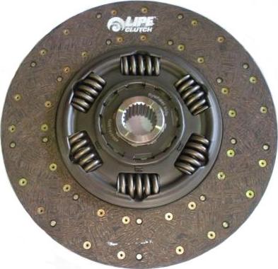 Lipe Clutch 430-019-L6702 - Clutch Disc autospares.lv