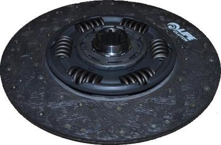 Lipe Clutch 430-019-L6048 - Clutch Disc autospares.lv