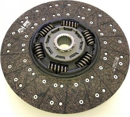 Lipe Clutch 430-019-L3126 - Clutch Disc autospares.lv