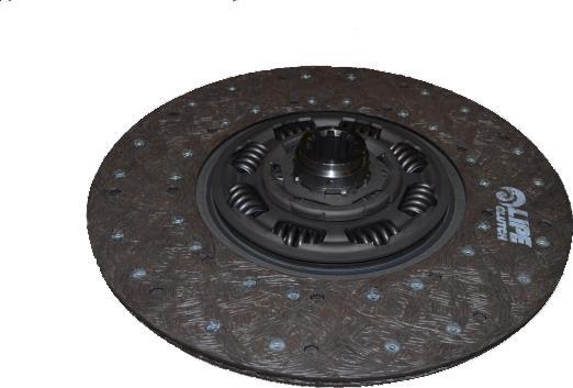 Lipe Clutch 430-019-L2884 - Clutch Disc autospares.lv