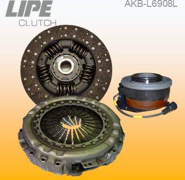 Lipe Clutch AKB-L6908 - Clutch Kit autospares.lv