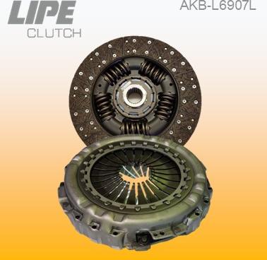 Lipe Clutch AKB-L6907 - Clutch Kit autospares.lv