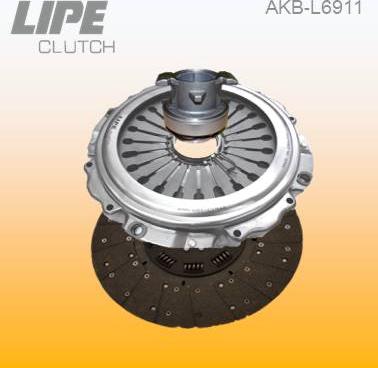 Lipe Clutch AKB-L6911 - Clutch Kit autospares.lv
