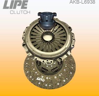 Lipe Clutch AKB-L6938 - Clutch Kit autospares.lv