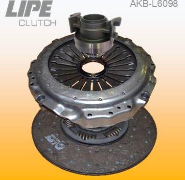 Lipe Clutch AKB-L6098 - Clutch Kit autospares.lv