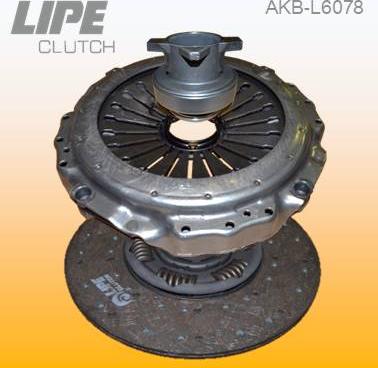 Lipe Clutch AKB-L6078 - Clutch Kit autospares.lv