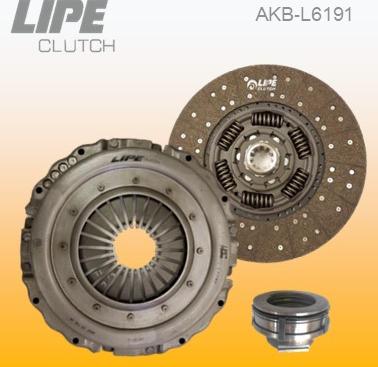 Lipe Clutch AKB-L6191 - Clutch Kit autospares.lv